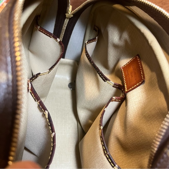 Authentic Vintage Louis Vuitton monogram trouville handbag - Picture 9 of 11